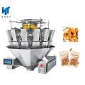 Multi-Head Weigher for Snack Food Processing