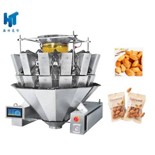 Multi-Head Weigher for Snack Food Processing