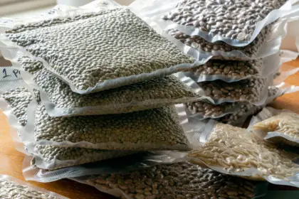 Double Chamber Vacuum Packing Machine