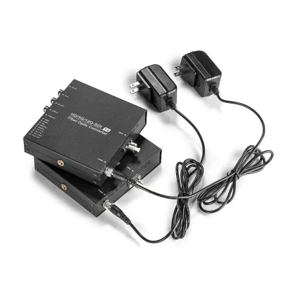 Datavideo Reverse Video Communication SDI Optical Fiber Camera System for ENG, SNG, and EFP