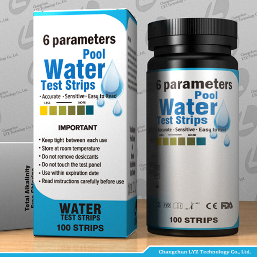 6 in 1 water test kit