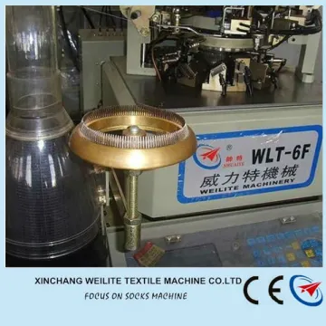China 6F FIVE TOE SOCK KNITTING MACHINE