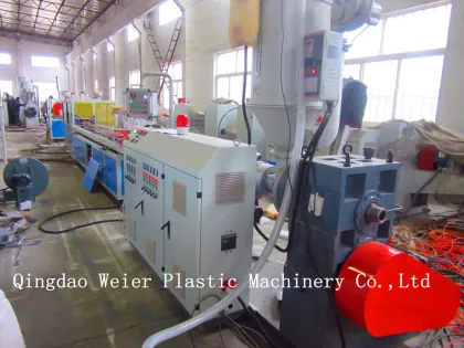 wpc ecological wood profile extruder machine