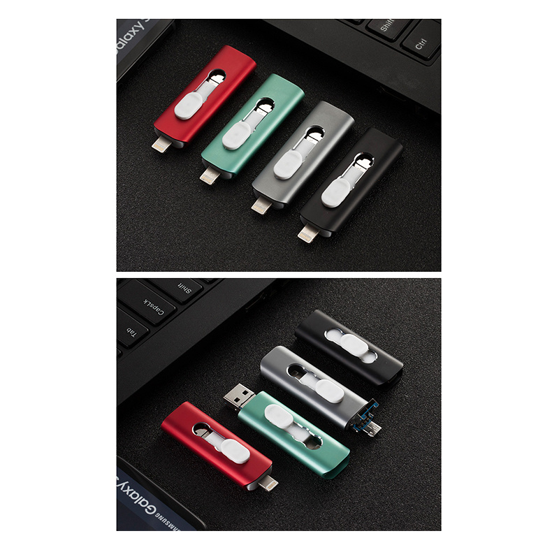 IOS Interface Micro USB Interface USB Flash Drive