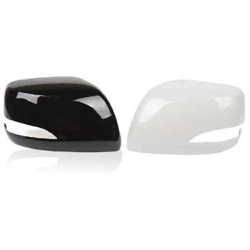 MAICTOP Car Door Rearview Black Mirror Cover for LX570 2012 Auto Side Mirror Shells