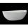 Oval stone resin countertop washbasin for bathroom