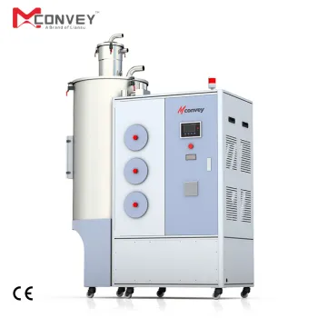 Auto Loader Multi-Function Vacuum Plastic Desiccant Dehumidifying Dryer for Injection Moulding