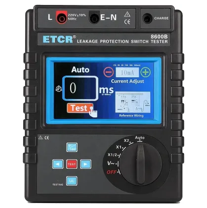 ETCR8600B Leakage Protection Switch Tester