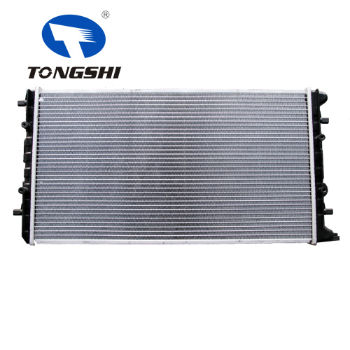 Aluminum radiator for VOLKSWAGEN BEETLE1.6-1.9D-2.0'00- OEM 1C0121253A/1C0121253C mangueras de radiadores