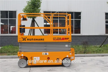DLT controller 8m best scissor lift