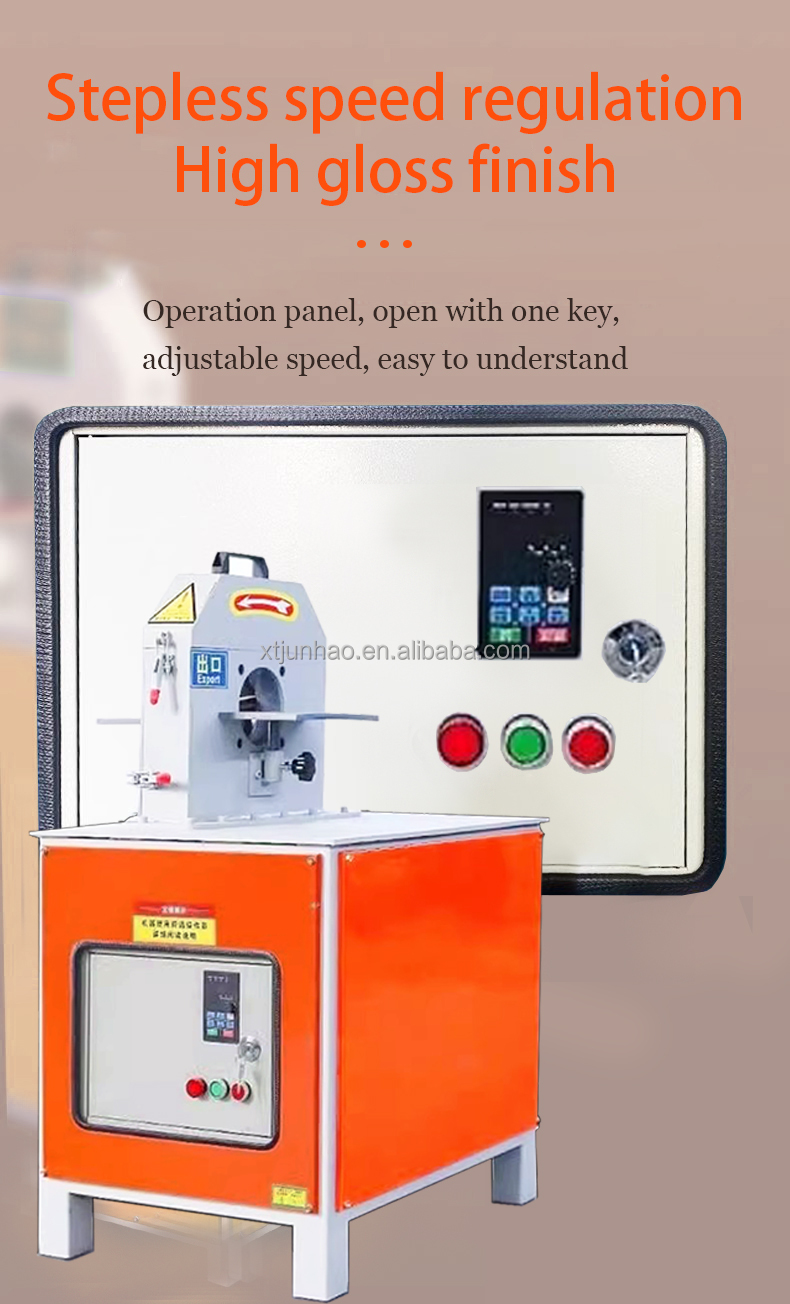 Rust Bending Machine Automatic Pipe Bending And Polishing Machine For Metal Rust Removal ...