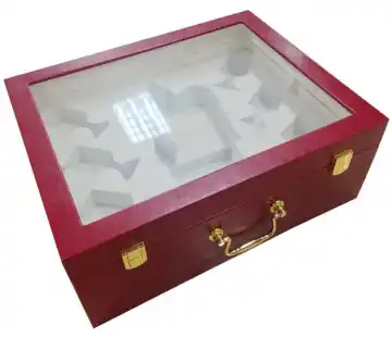 Promotion Leather Tea Sets Packaging Box For Gift