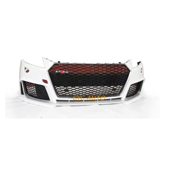 Car Body Kit TTRS MK3 Front Bumper for Audi TT 8J 2015-2019
