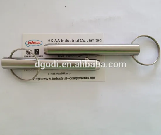 custom stainless steel wire safety lock pin