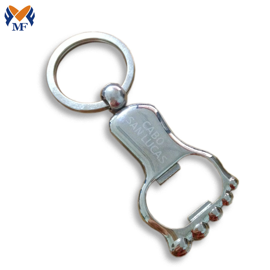 Customized best bottle opener keychain