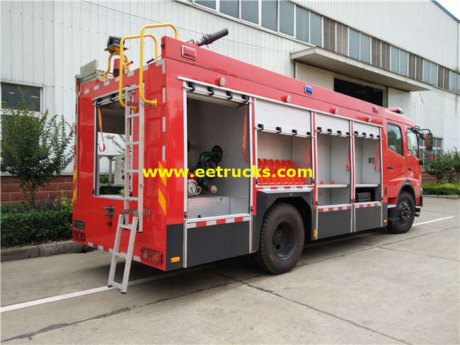 Combined Fire Fighting Trucks