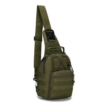 Customized Premium Molle Tactical Assault Range Bag - Crossbody Sling Backpack for Men
