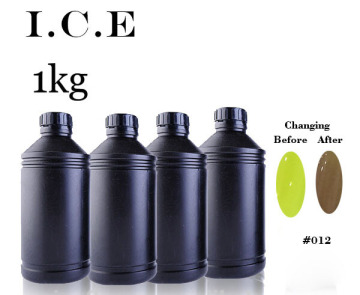 ICE Professional Nail Art Use Light Change Gel Polish Long Lasting Wholesale Gel Nail Polish