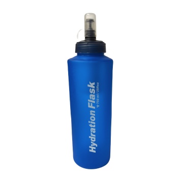 Collapsible 500ml TPU Water Bottle for Sports and Running