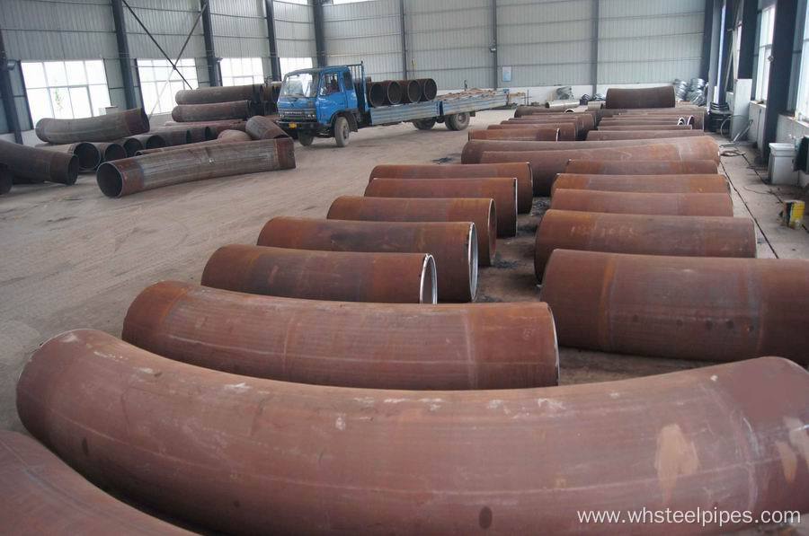 180 degree carbon steel Bend Pipe