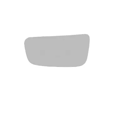 Side Exterior Wide Angle Lens Rear View Mirror Glass for CITROEN JUMPY (2007-2016)