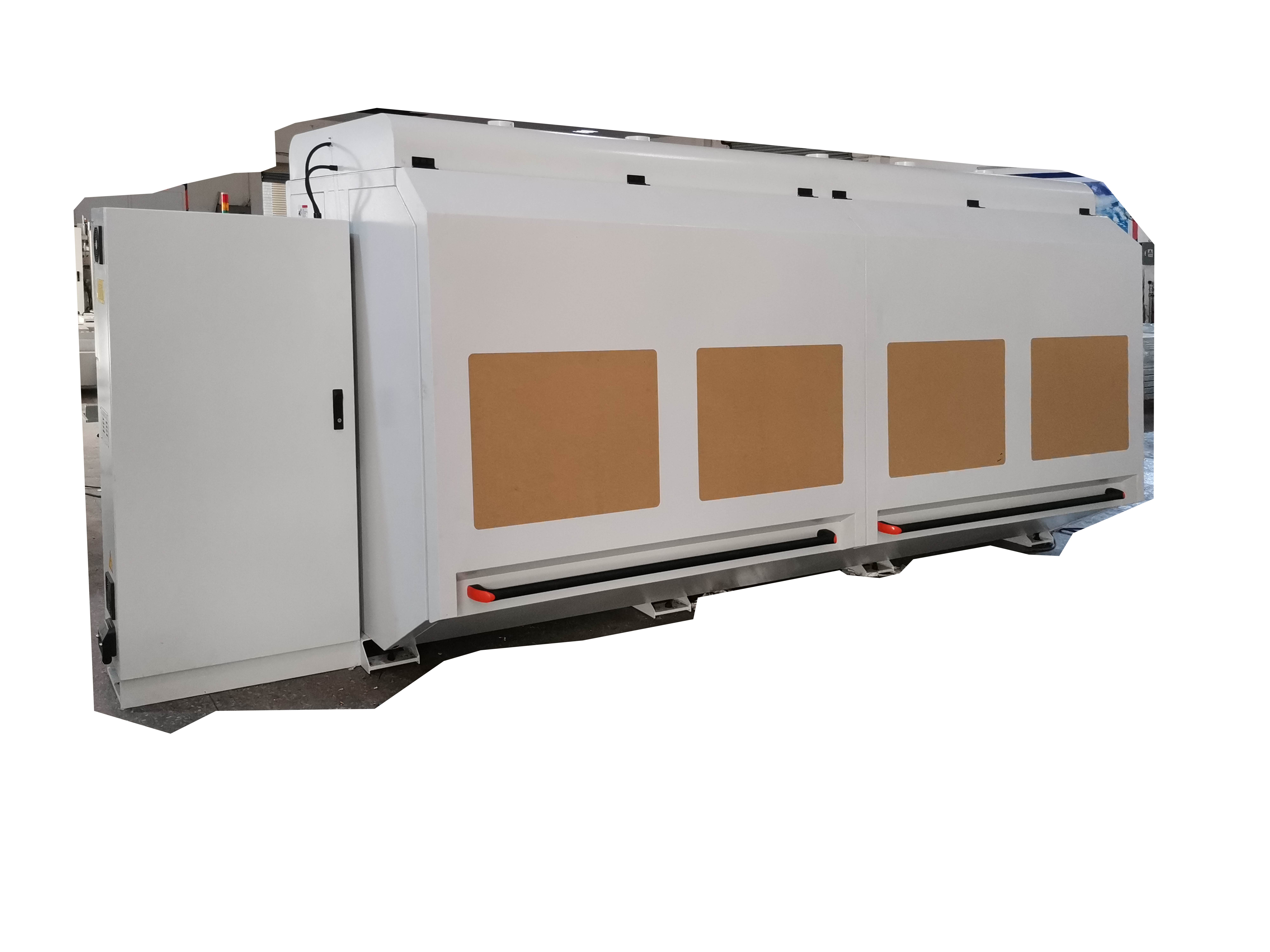 Full Cover Edge Sanding Machine