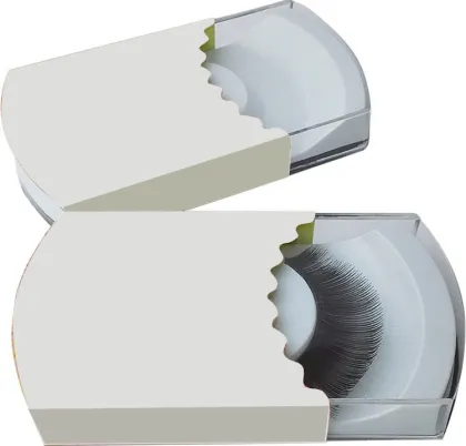 Custom luxury eyelash sleeve cover