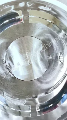 hop back/yeast propagator/yeast propagation tank