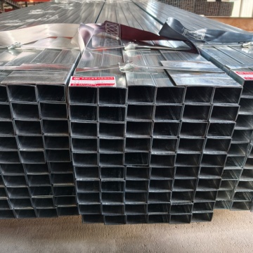 Tubo quadrato zincato 37*57*1,3 mm