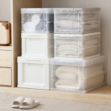 PP foldable storage box