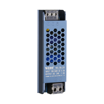 WEHO LED Driver SMPS WL-36-24: A High-Efficiency 36W AC to DC Power Supply for 24V Applications