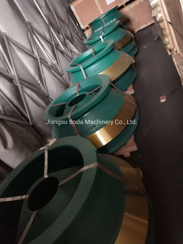 HP300 Mantle Bowl Liner Cone Crusher Wear Parts