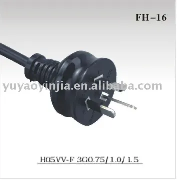 Australia SAA/AS AC Power Cords