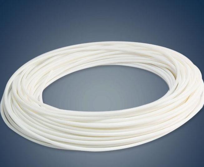 PTFE درجة حرارة عالية أنبوب عازلة للتآكل