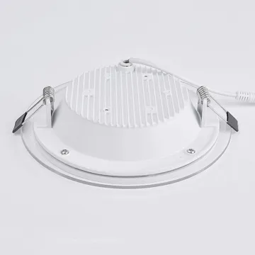YG Energy Star Certified Recessed Glass Slim Panel Downlight for Home Office Lighting