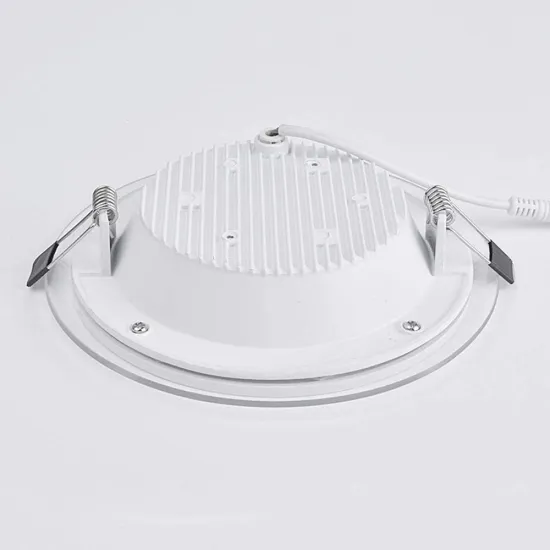 YG Energy Star Certified Recessed Glass Slim Panel Downlight for Home Office Lighting