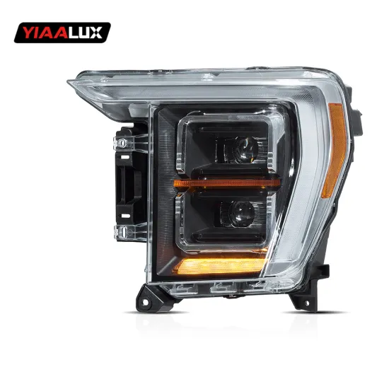 High Quality LED Headlights for Ford F150 2021 F-150 Raptor