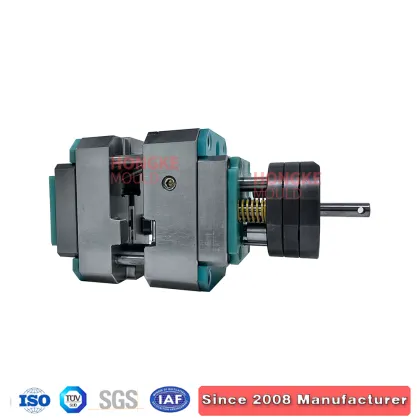 Single-Cavity PBT + 30% GF Micro Injection Mold