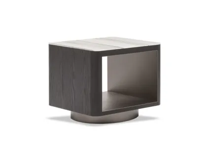 MILTON "NIGHTSTAND" Modern Dark