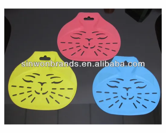 cat shape Sink Cleaner with matte