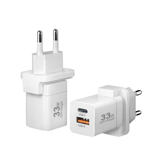 33W GaN tech Quick Charger 3.0 USB-C Charger