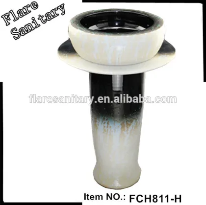 Ceramic bathroom washbasin