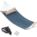 Kapasiti Berat 450lbs Double Orang Quilted Hammock