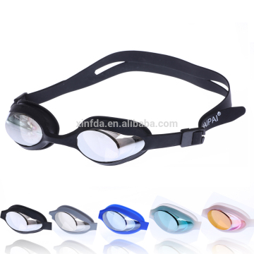 Electroplate High Definition Anti-fog Popular New Design Swimming Goggles