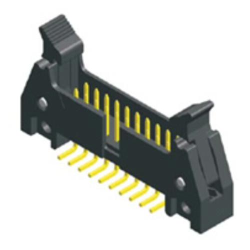 Conector SMT de cabeçalho de ejetor de 1,27 mm