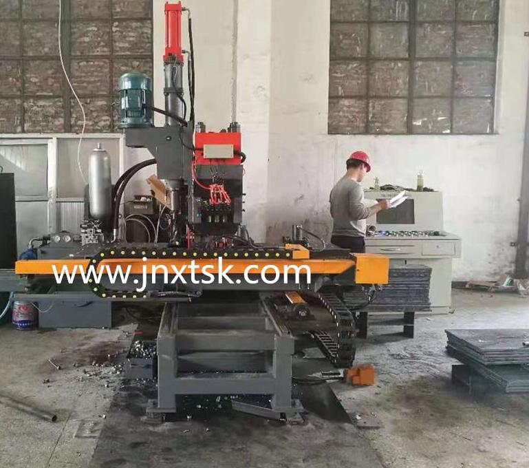 CNC Plate Punching Marking Drilling Machine