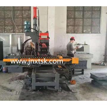 CNC Plate Punching Marking Drilling Machine