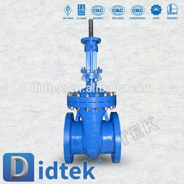 Didtek Rising Stem API600 Gate Valve