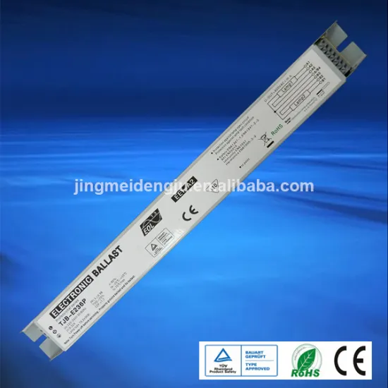 waterproof fixture or louver fixture electronic ballast t8 2x36w