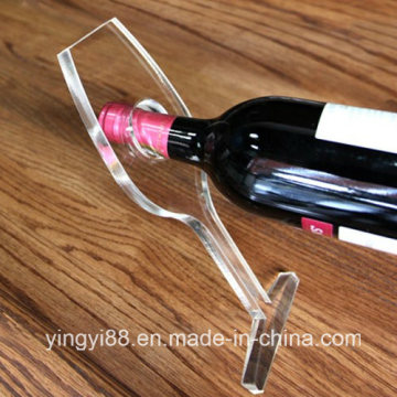 Super Quality Acrylic Wine Bottle Holder for Promotion